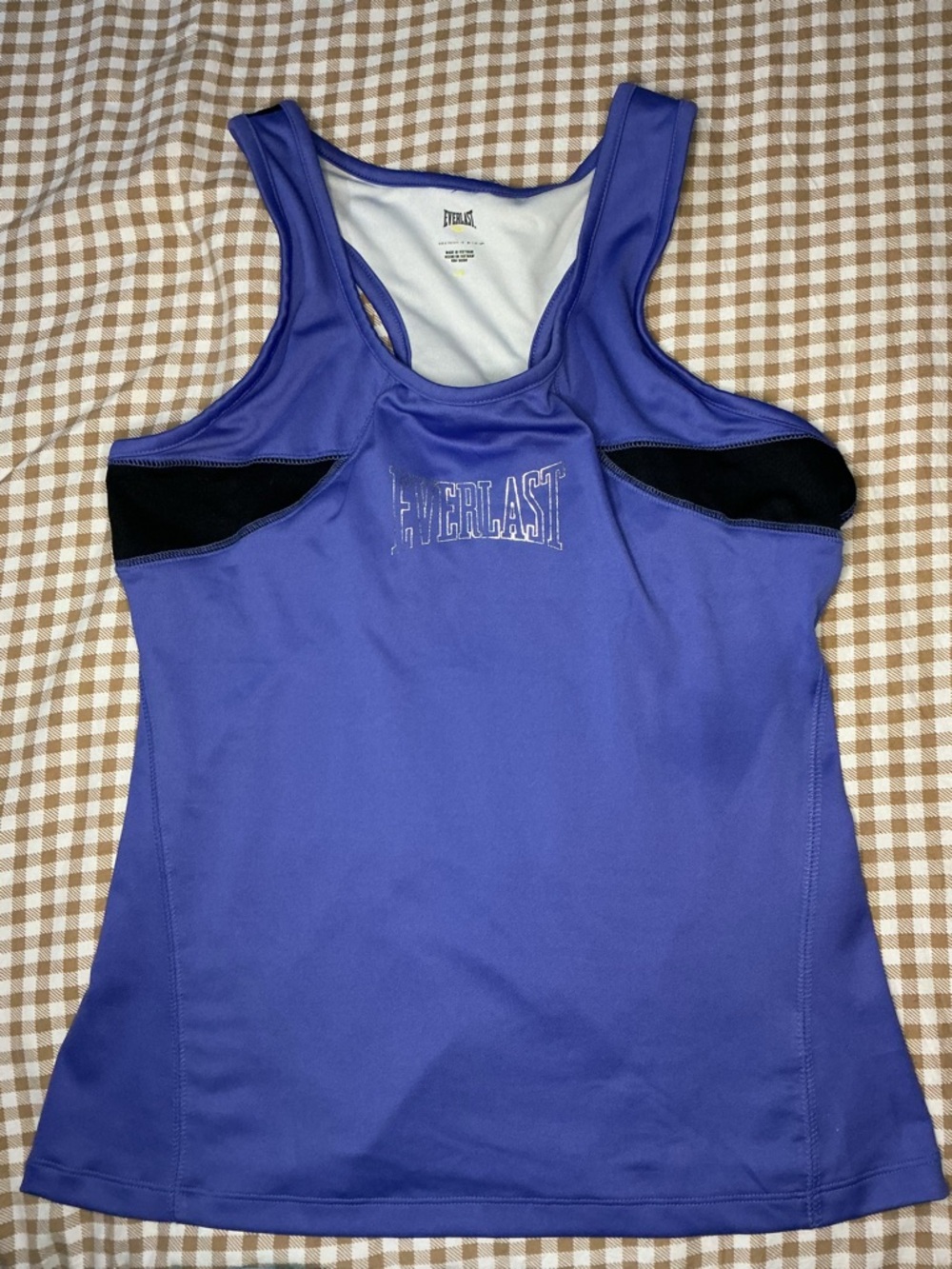 Tank Top Everlast Women's Large Purple  Lightweight